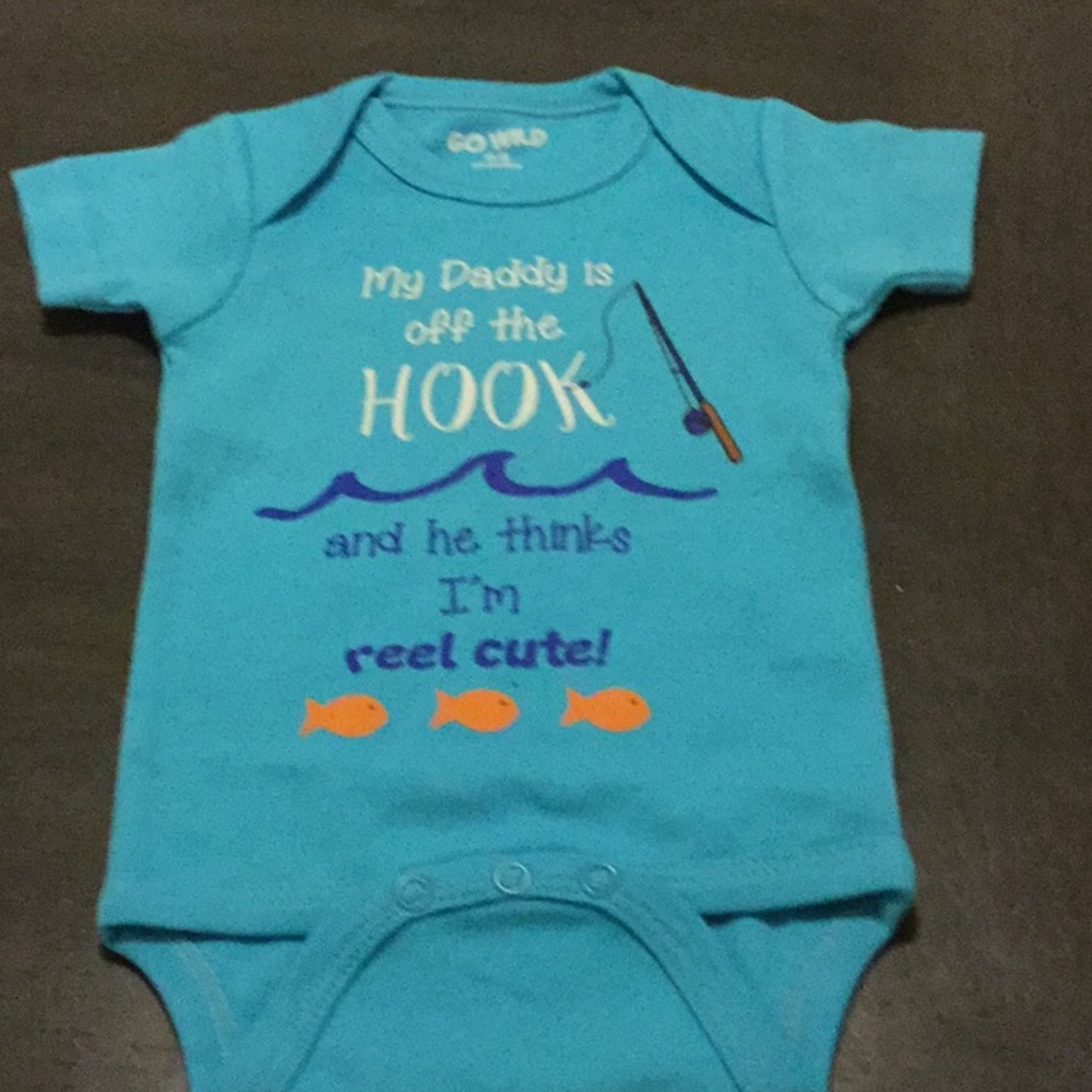 Adorable Onesie 0-6m